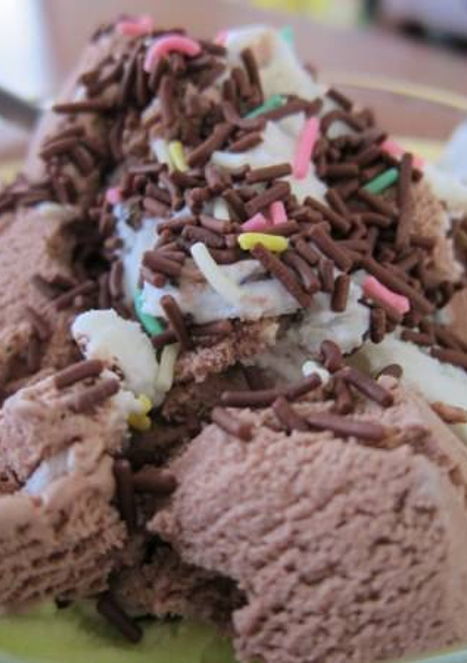 Foto resep Triple Choco Avocado Ice Cream