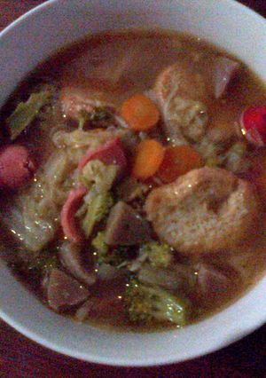 Foto resep Sapo Tahu