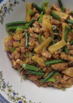 Foto resep Tumis tropikal