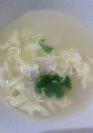 Foto resep Sup Ikan Serabut