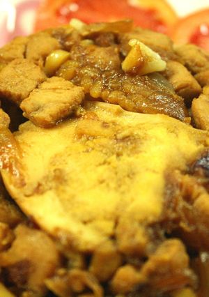 Foto resep Nasi Tim Ayam