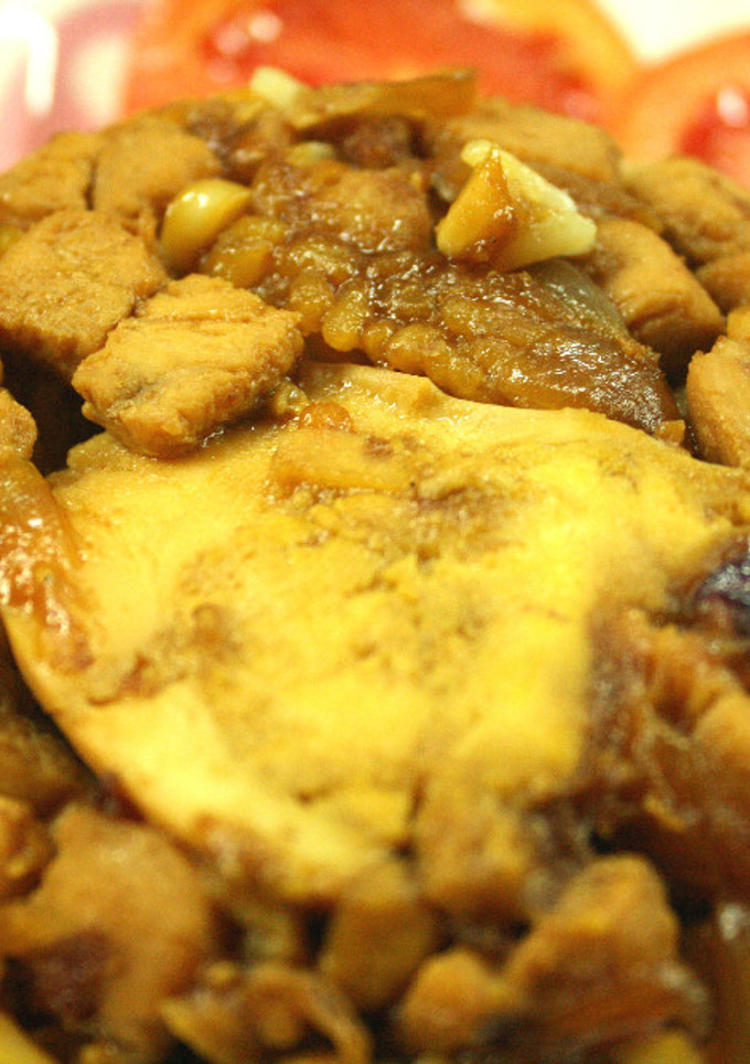 Foto resep Nasi Tim Ayam