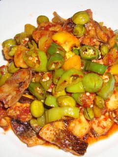 Foto resep IKAN ASIN GABUS ASAM MANIS