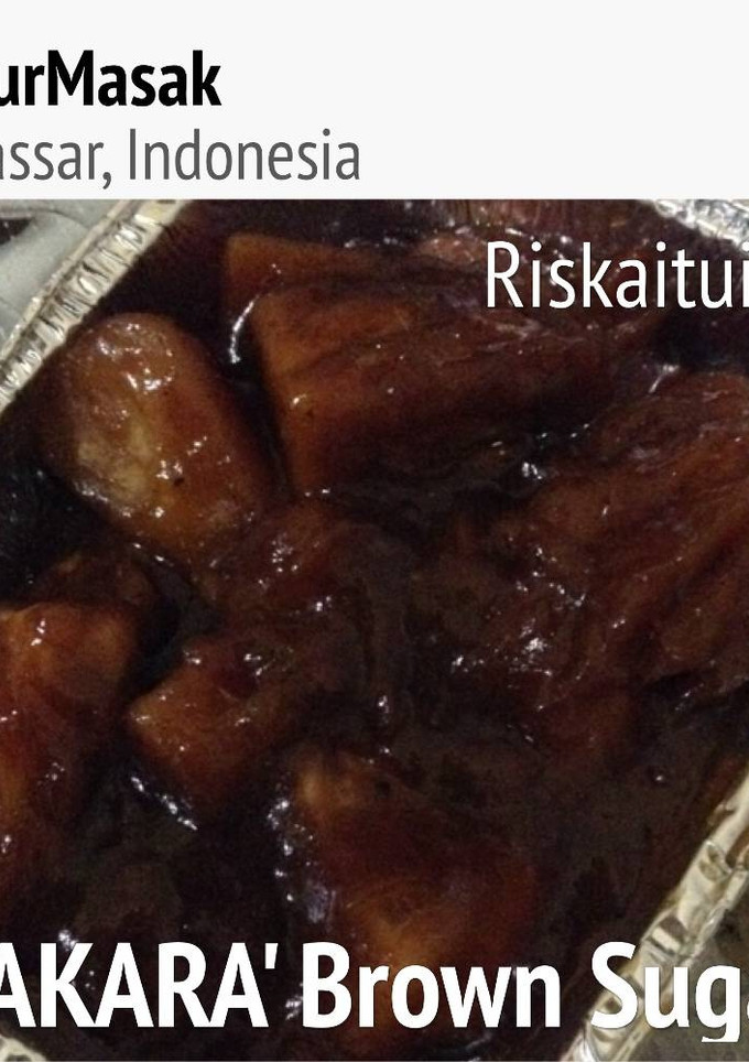 Foto resep Bakara' Gula Merah