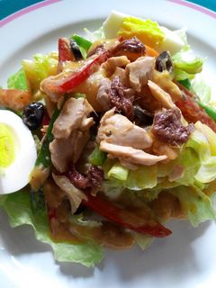 Foto resep Salade Nicoise