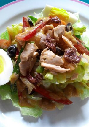Foto resep Salade Nicoise