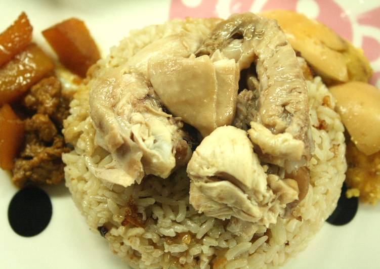 Resep Hainanese Chicken Rice Lezat