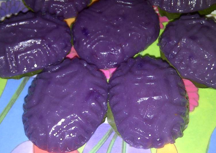 Kelezatan Ubi Ungu: Panduan Lengkap Membuat Kue Ubi Ungu yang Menggugah Selera