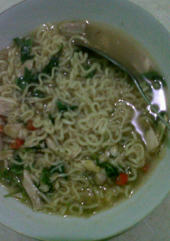 Foto resep MIE AYAM WANGIDRI