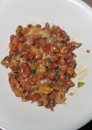 Foto resep Sambal Goreng Kacang Ikan Lempok