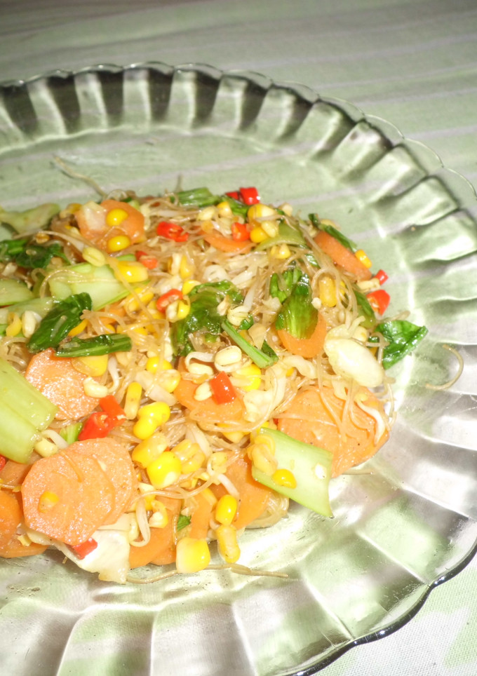 Foto resep colourful vegan