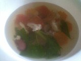 Sup Kacang Merah Kembang Kol