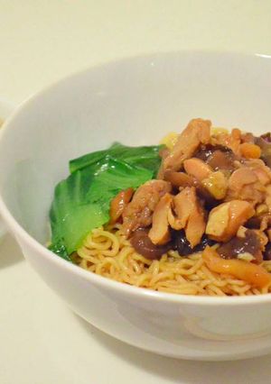 Foto resep Bakmi GM special Ayam Jamur