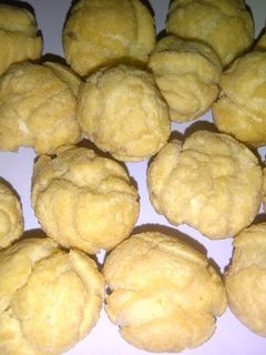 Foto resep BAKSO IKAN TENGGIRI GORENG KERITING