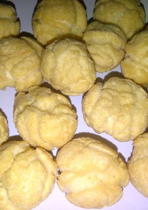 Foto resep BAKSO IKAN TENGGIRI GORENG KERITING