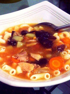 Foto resep Sup Tomat Makaroni