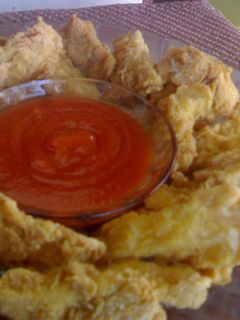 Foto resep sotong goreng tepung