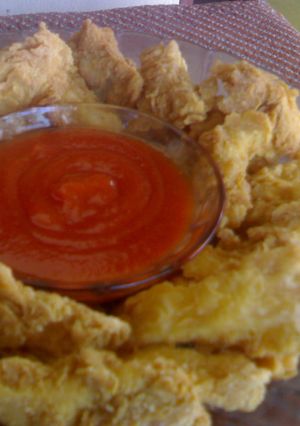 Foto resep sotong goreng tepung