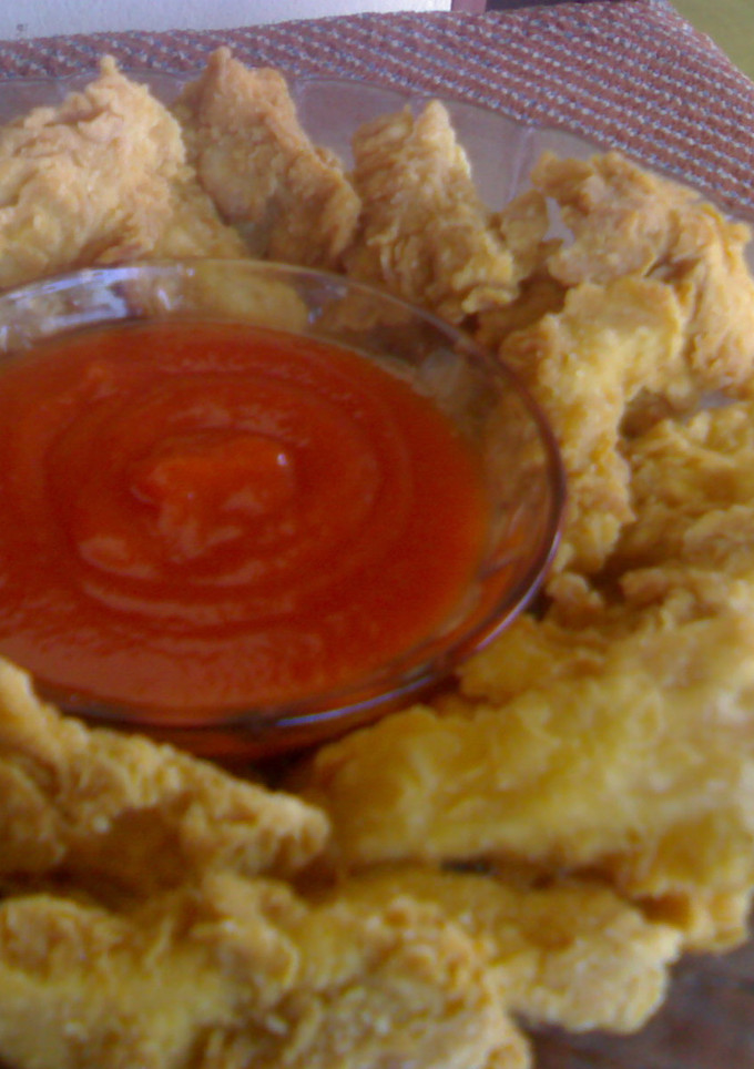 Foto resep sotong goreng tepung