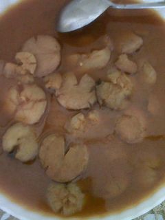 Foto resep rendang jengkol