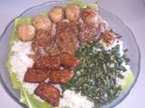 Nasi Campur Ala Rumahan