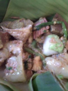 Foto resep Rujak Soto Banyuwangi