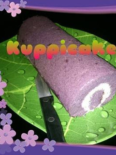 Foto resep Talas roll cake