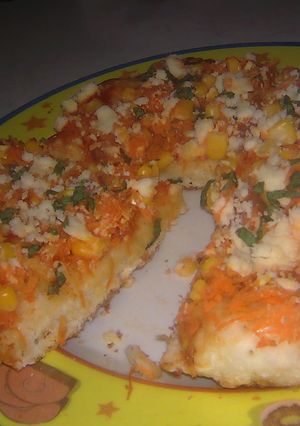 Foto resep pizza "handmade"