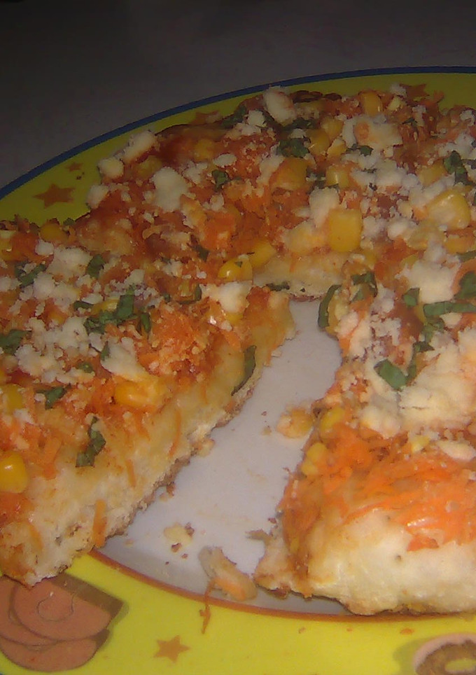 Foto resep pizza "handmade"