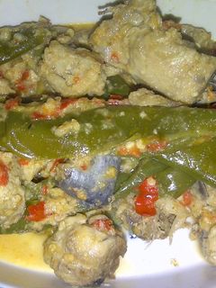 Foto resep IKAN TONGKOL CABE HIJAU