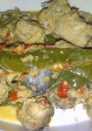 Foto resep IKAN TONGKOL CABE HIJAU