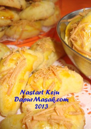 Foto resep Nastart keju