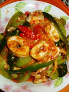 Foto resep Cumi Sambal Pedas