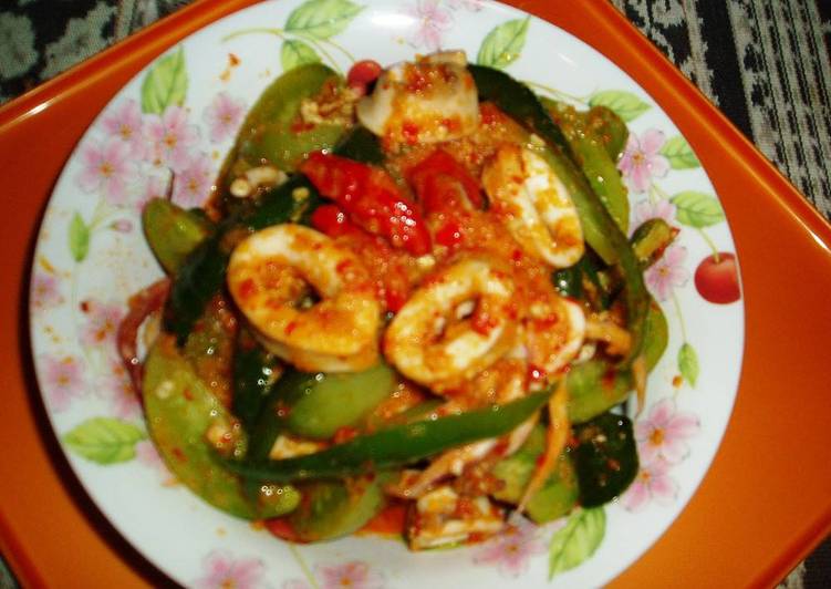 Cumi Sambal Pedas