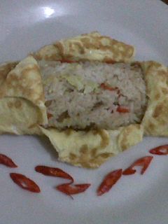 Foto resep NASI GULUNG TELUR