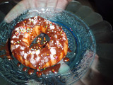 donat coklat