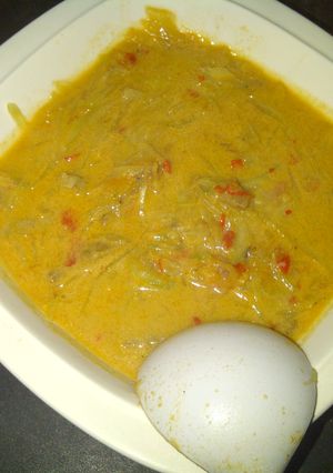 Foto resep Sambel Goreng Pepaya Muda