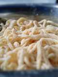 Mie segar tanpa-telur