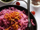Nasi Uduk Ungu