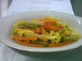 Vegetable Pickle (Acar Kuning)