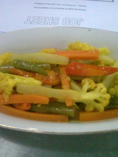 Foto resep Vegetable Pickle (Acar Kuning)