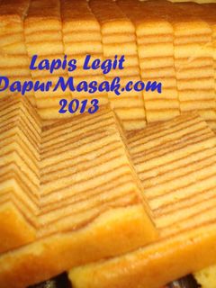 Foto resep Lapis Legit