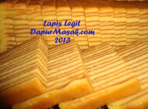 Foto resep Lapis Legit
