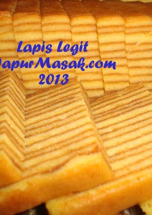 Foto resep Lapis Legit