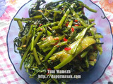 Tumis Kangkung Nyes