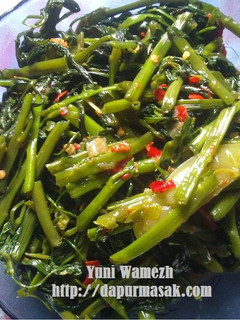 Foto resep Tumis Kangkung Nyes
