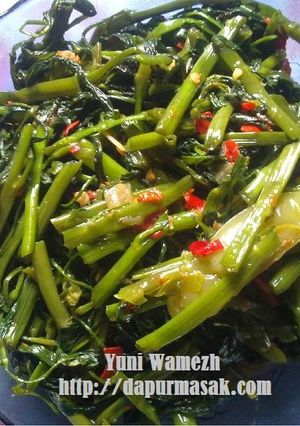 Foto resep Tumis Kangkung Nyes
