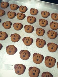 Foto resep Milo Doggie Cookies