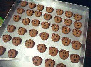 Foto resep Milo Doggie Cookies