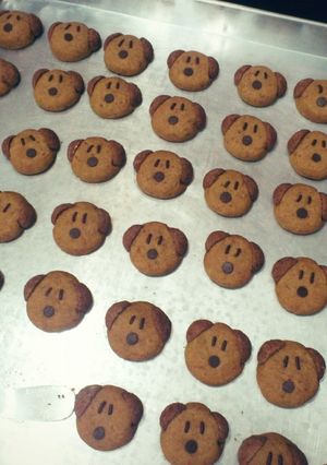 Foto resep Milo Doggie Cookies